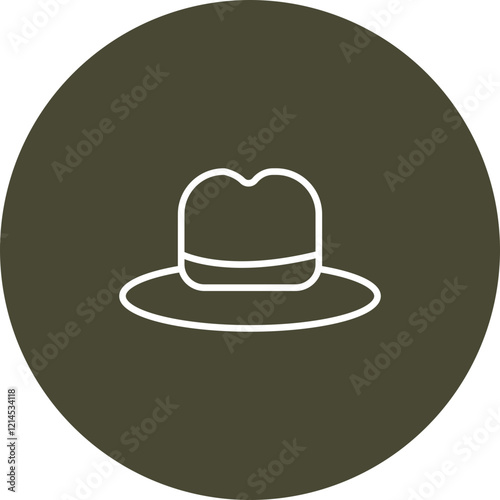 Hat Vector Icon Design