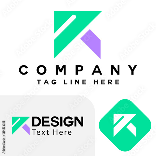 Innovative and Sleek Logo Design Solutions photo