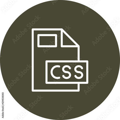 CSS  Vector Icon Design