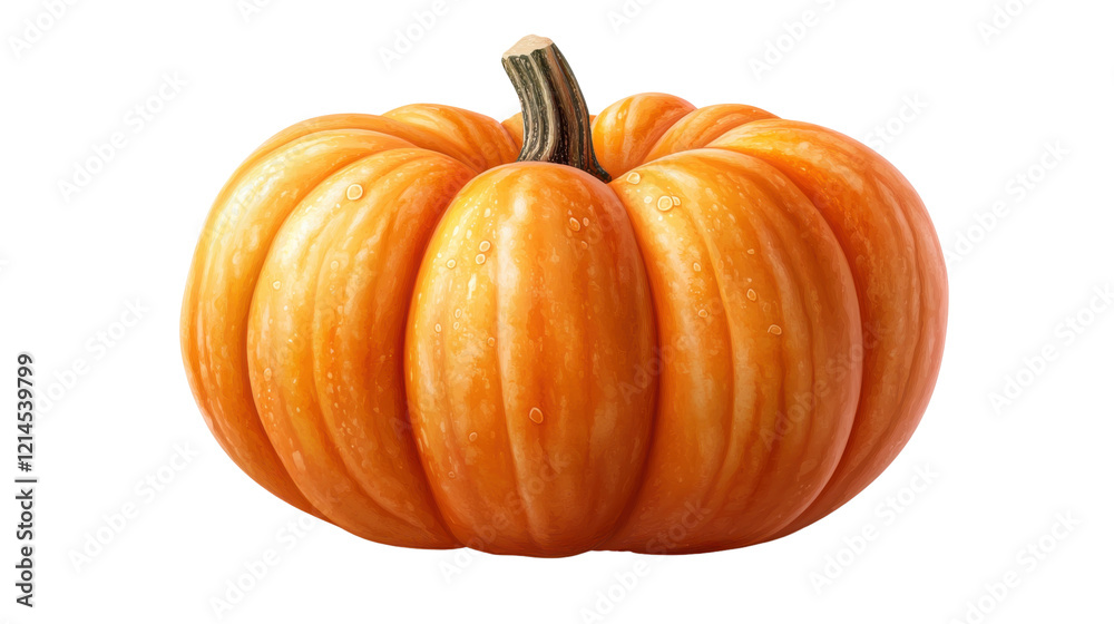 Obraz premium Butternut squash pumpkin isolated on white background