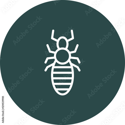 Lice Vector Icon Design