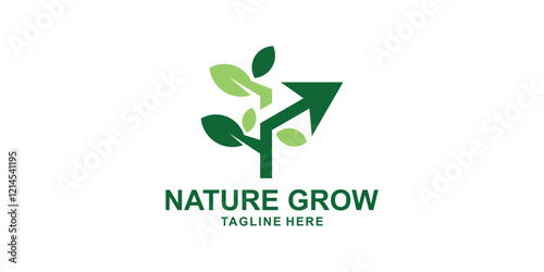 logo design,tree,growth,grow,nature,simple,symbol,icon,idea,creative.