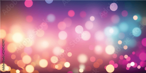 abstract background.abstract colorful bokeh background. Abstract Yellow Violet Glitter Christmas Light blurred background. abstract shiny vintage background . 