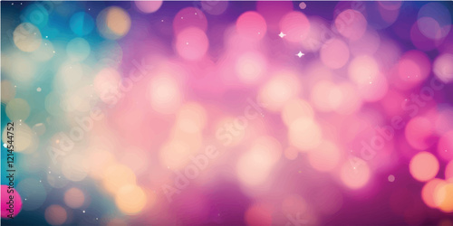 abstract background.abstract colorful bokeh background. Abstract Yellow Violet Glitter Christmas Light blurred background. abstract shiny vintage background . 