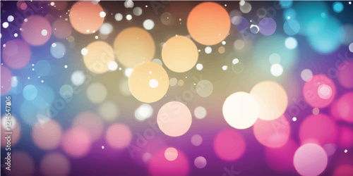 abstract background.abstract colorful bokeh background. Abstract Yellow Violet Glitter Christmas Light blurred background. abstract shiny vintage background . 
