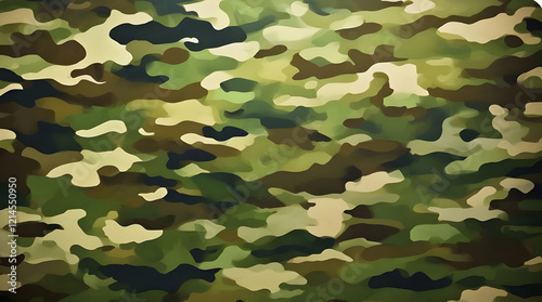 camouflage, army print, hunting, disguise, khaki color, stylish print for protective fabric