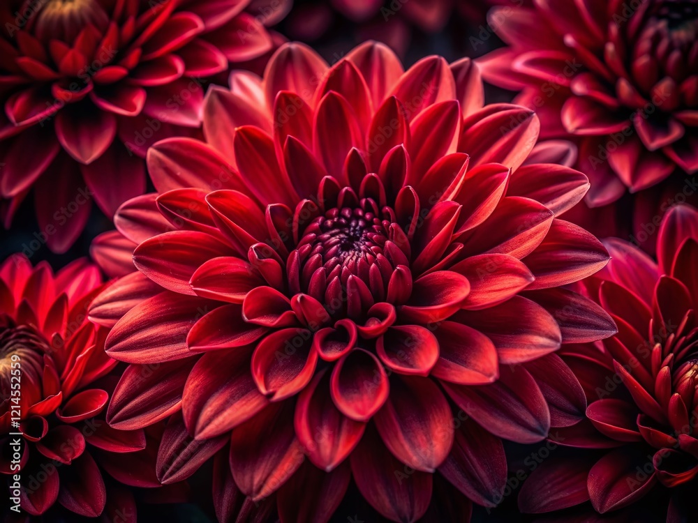 Abstract Red and Black Gradient Background: Detailed Texture Abstract Red and Black Gradient Background: Detailed Texture