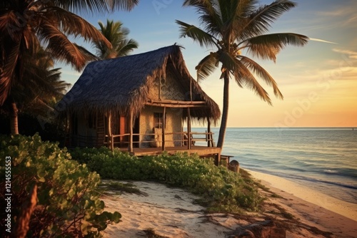 Seminole's Tropical Paradise: A Gorgeous Seafront House Amidst the Serene Nature of Everglades, Florida