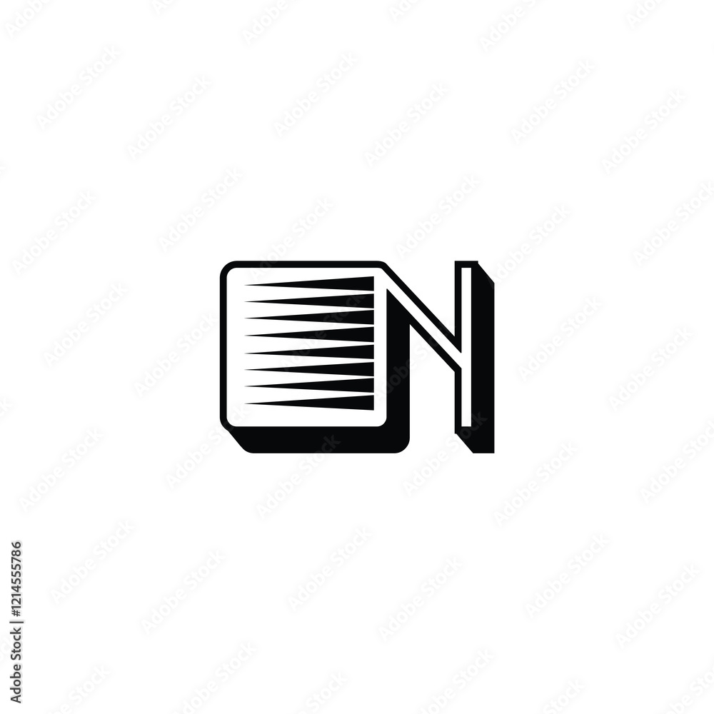 NN monogram logo design letter text name symbol monochrome logotype alphabet character simple logo NN monogram logo design letter text name symbol monochrome logotype alphabet character simple logo