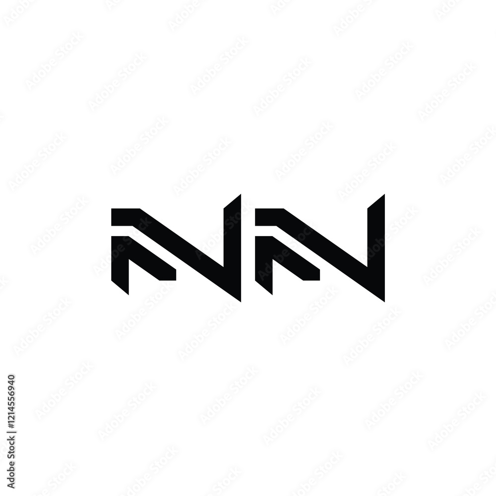 NN monogram logo design letter text name symbol monochrome logotype alphabet character simple logo NN monogram logo design letter text name symbol monochrome logotype alphabet character simple logo
