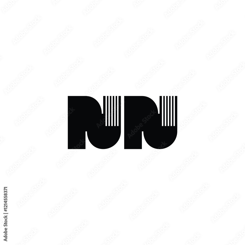 NN monogram logo design letter text name symbol monochrome logotype alphabet character simple logo