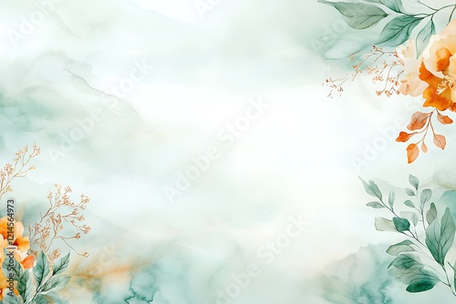 Wallpaper Mural Floral design inspiration nature background environment creative art serene viewpoint Torontodigital.ca