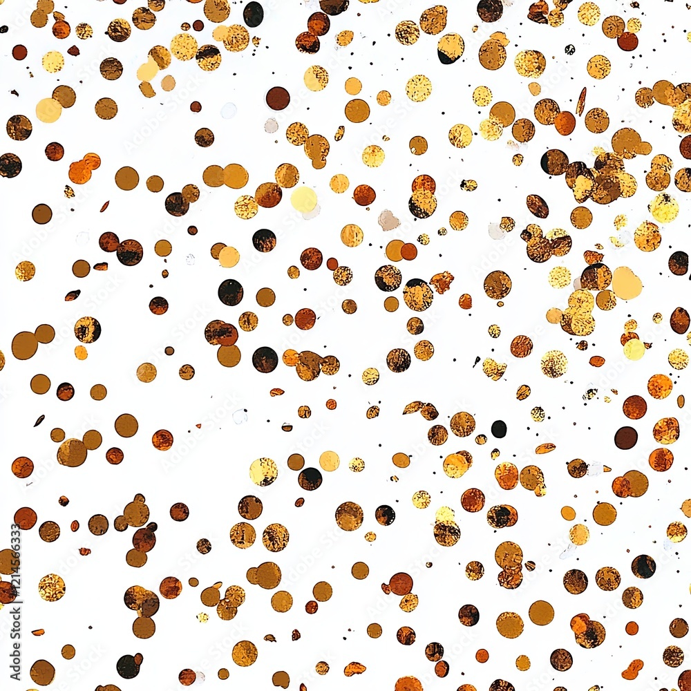 golden confetti on white background falling overlay design golden confetti on white background falling overlay design