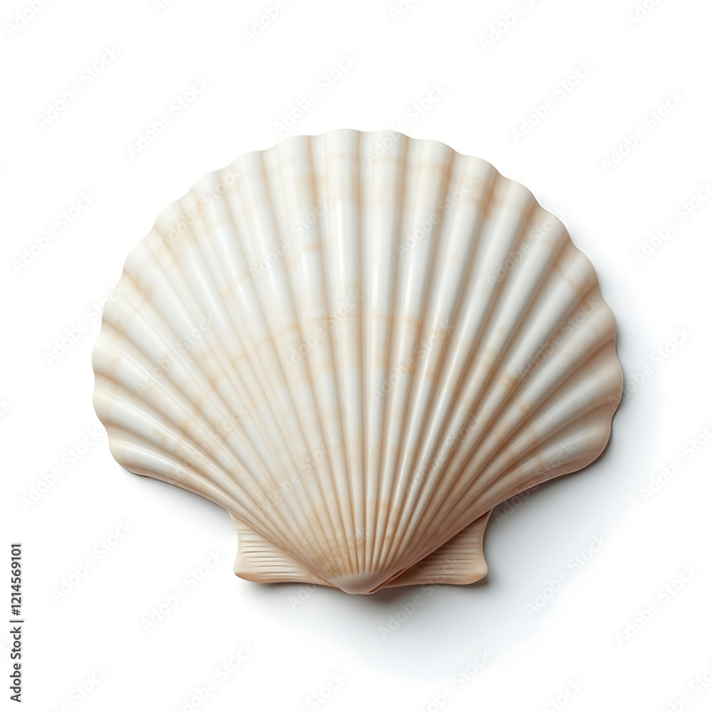 sea shell isolated on white sea shell isolated on white