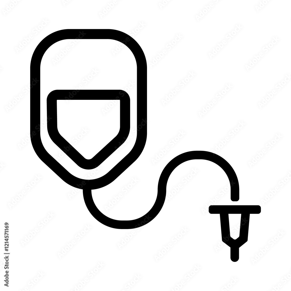 infusion iconn black with outline style infusion iconn black with outline style