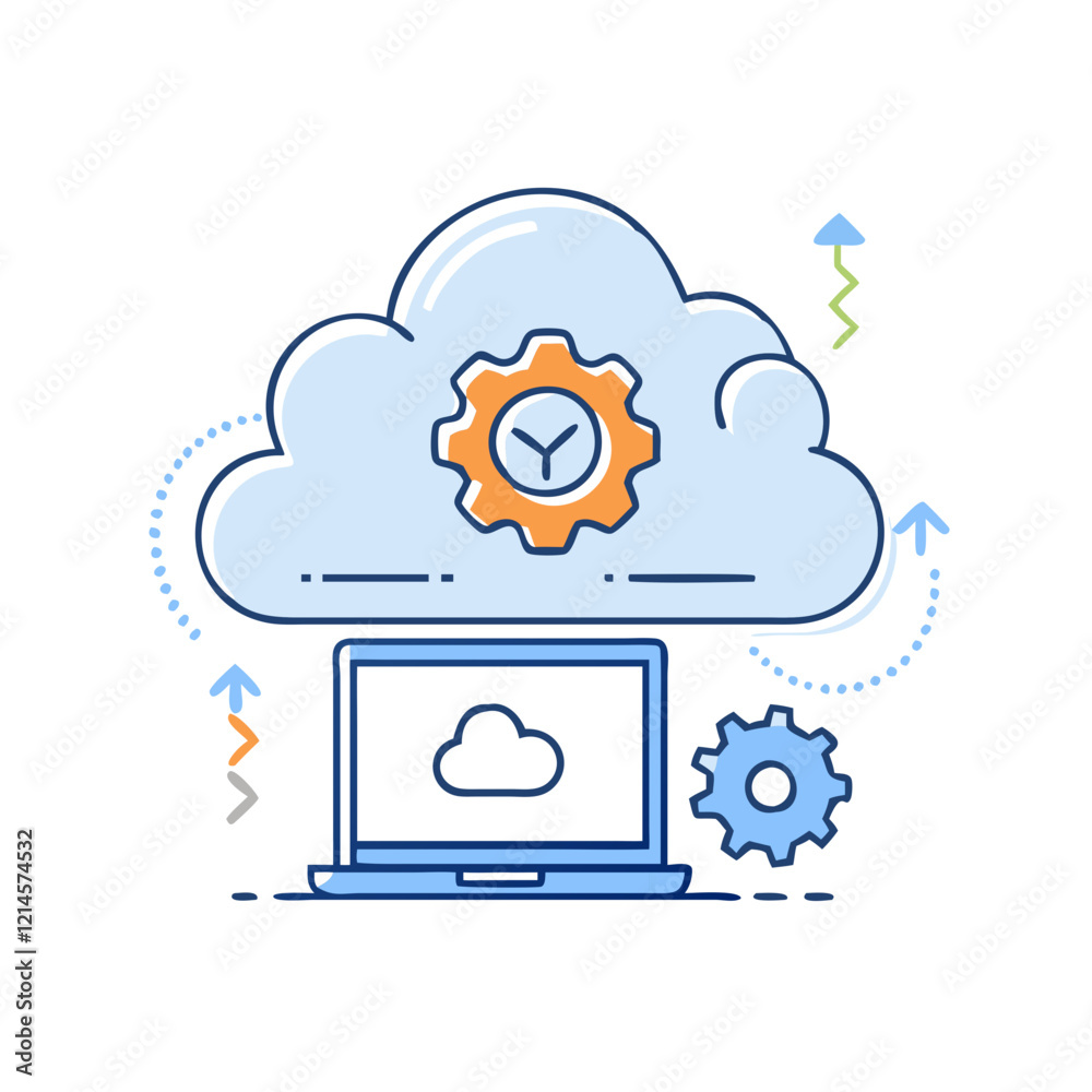 cloud development icon, cloud development vector illustration-simple illustration of cloud development, perfect for cloud development logos and icons cloud development icon, cloud development vector illustration-simple illustration of cloud development, perfect for cloud development logos and icons