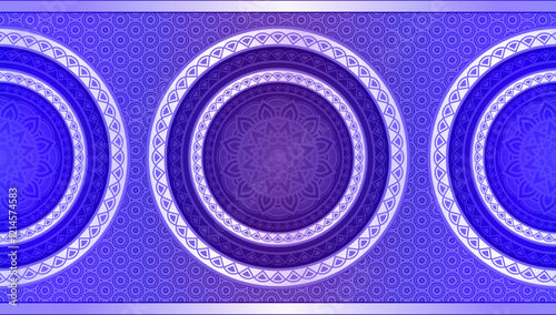Luxury mandala ornamental ramadan kareem ramadhan islamic ornament eid al fitr adha mubarak 