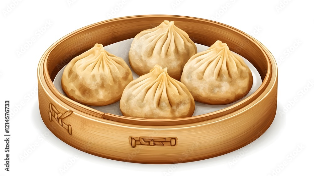 Festive Chinese Dumpling and Appetizing Delicacy Festive Chinese Dumpling and Appetizing Delicacy