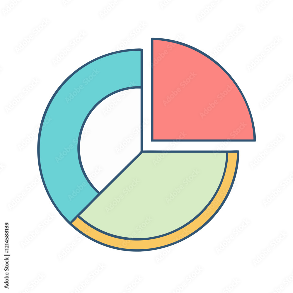 pie chart icon, pie chart vector illustration-simple illustration of pie chart, perfect for pie chart logos and icons pie chart icon, pie chart vector illustration-simple illustration of pie chart, perfect for pie chart logos and icons