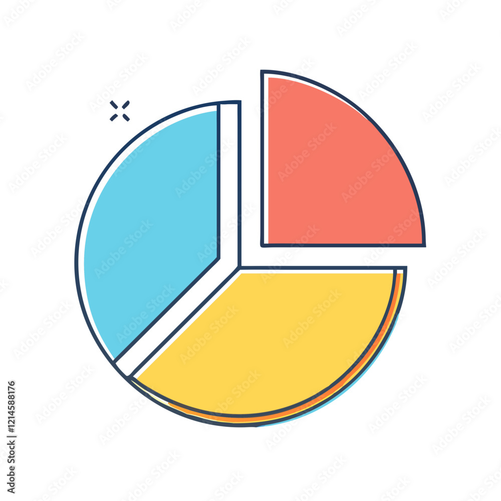 pie chart icon, pie chart vector illustration-simple illustration of pie chart, perfect for pie chart logos and icons pie chart icon, pie chart vector illustration-simple illustration of pie chart, perfect for pie chart logos and icons