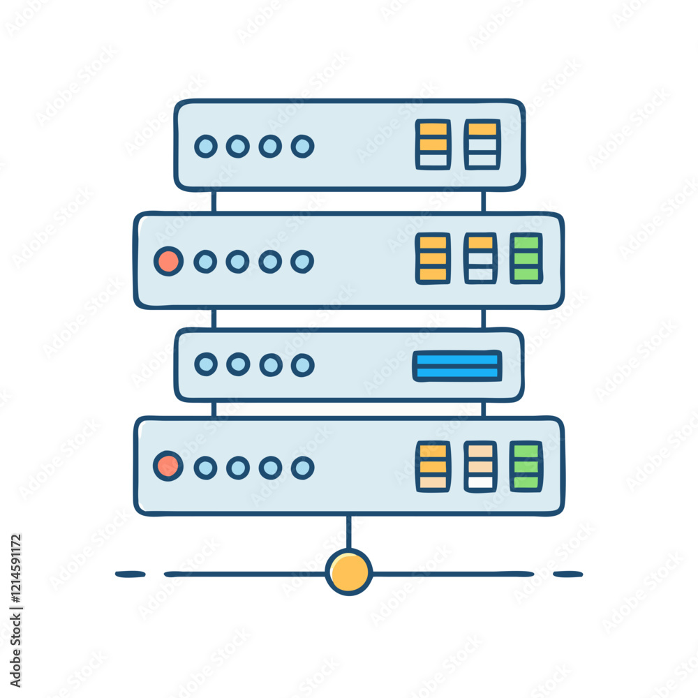 server icon, server vector illustration-simple illustration of server, perfect for server logos and icons server icon, server vector illustration-simple illustration of server, perfect for server logos and icons