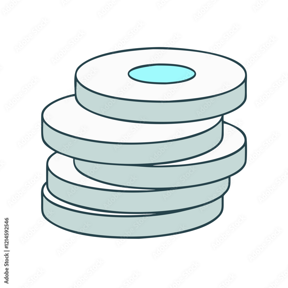 stack of disks icon, stack of disks vector illustration-simple illustration of stack of disks, perfect for stack of disks logos and icons stack of disks icon, stack of disks vector illustration-simple illustration of stack of disks, perfect for stack of disks logos and icons