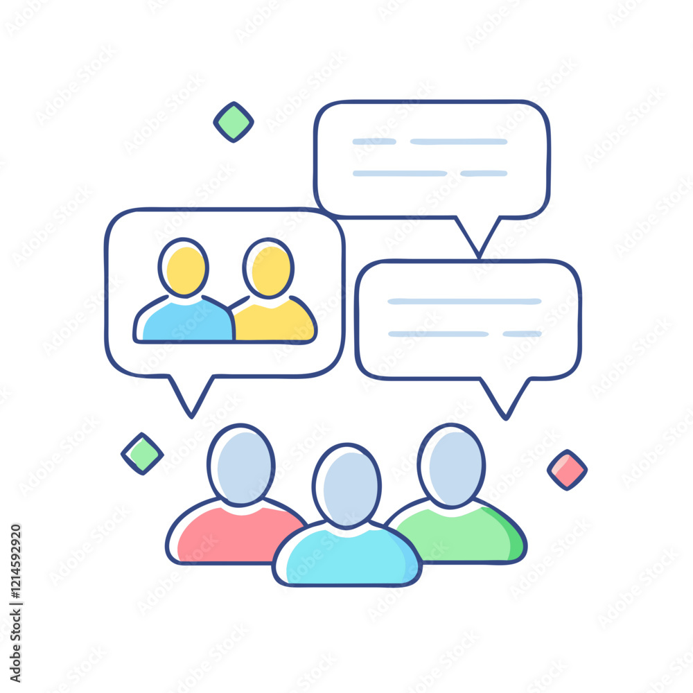 team chat icon, team chat vector illustration-simple illustration of team chat, perfect for team chat logos and icons team chat icon, team chat vector illustration-simple illustration of team chat, perfect for team chat logos and icons