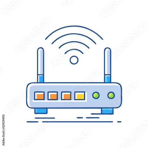 wan icon, wan vector illustration-simple illustration of wan, perfect for wan logos and icons