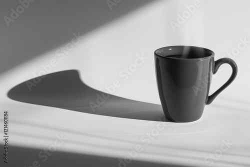 Elegant Coffee Cup – High-Quality Stock Image for Beverage and Lifestyle Projects

 photo