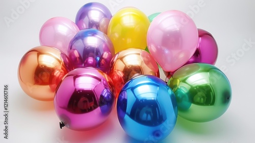 Vibrant Party Balloons – High-Quality Sock Images for Celebrations and Events

 photo