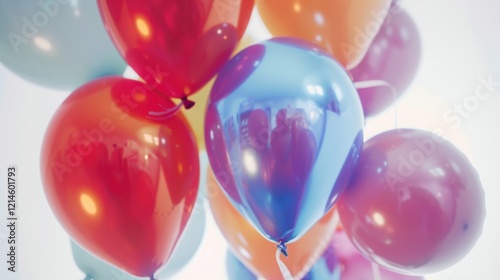 Vibrant Party Balloons – High-Quality Sock Images for Celebrations and Events

 photo