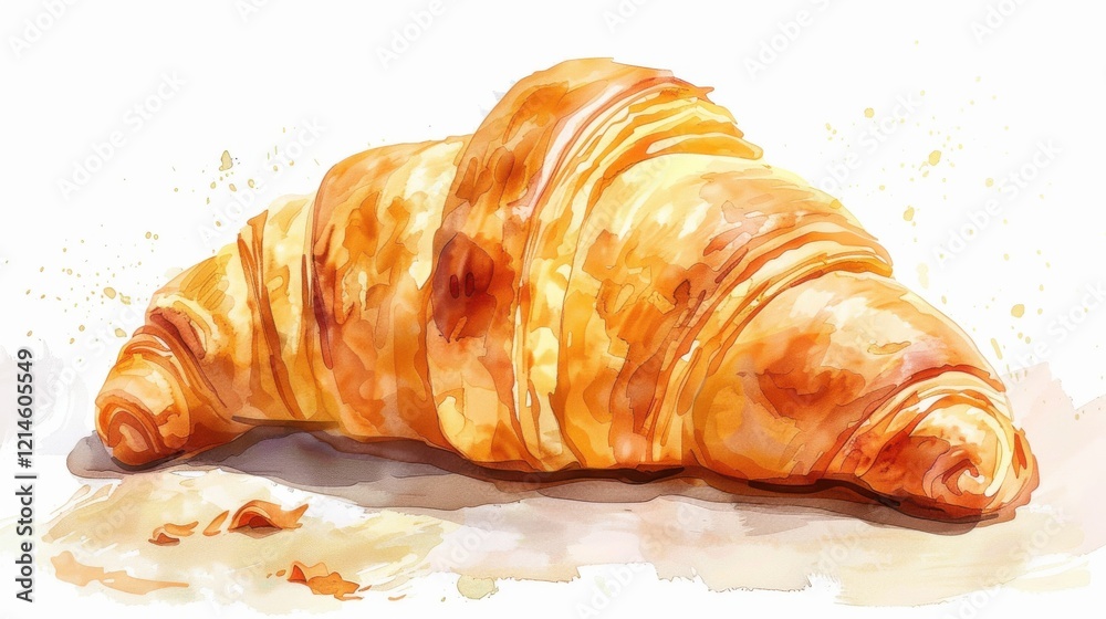 Fresh Croissant - Buttery, Flaky, and Perfectly Baked Fresh Croissant - Buttery, Flaky, and Perfectly Baked