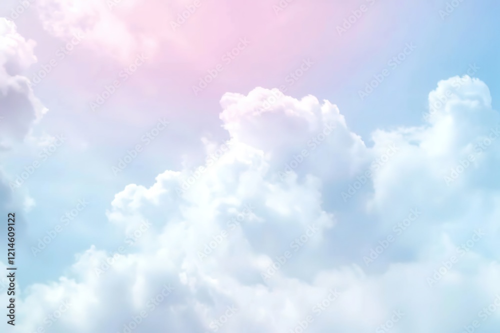 Fantasy pastel sky concept: dreamy colorful clouds on pastel sky. Ultimate aesthetics of light and shadow. Fantasy pastel sky concept: dreamy colorful clouds on pastel sky. Ultimate aesthetics of light and shadow.
