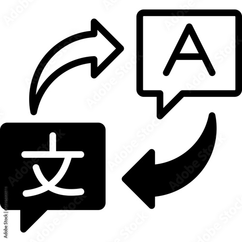 Translation Services mixed icon