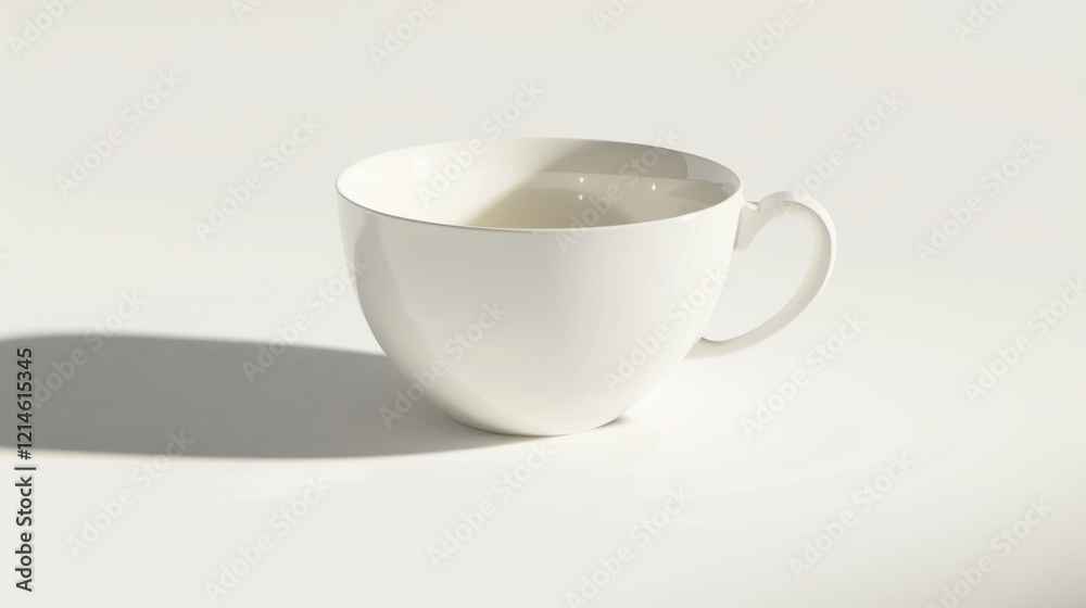 Minimalist Composition of Bowl, Glass, and Cup in Soft Light Minimalist Composition of Bowl, Glass, and Cup in Soft Light