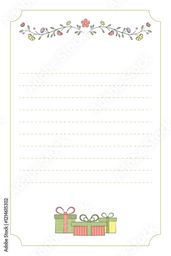 Wallpaper Mural Wedding, invitation, happy birthday card with elegant floral template. Greeting and thank you card with floral prints Torontodigital.ca