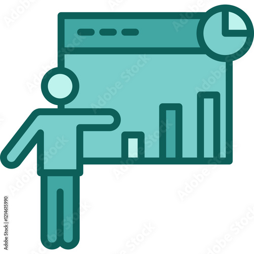 Interpretation solid icon
