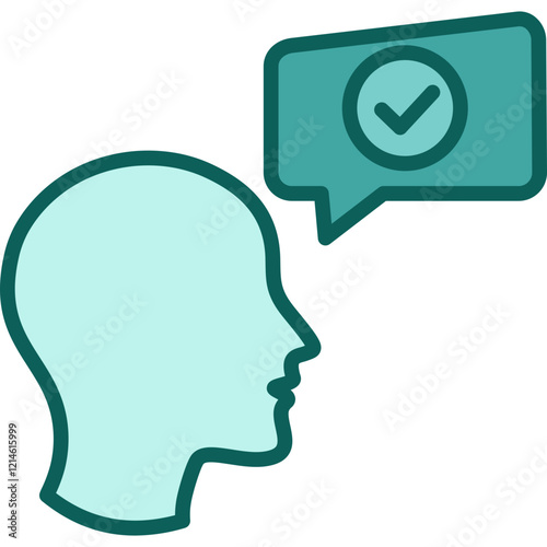Pronunciation solid icon