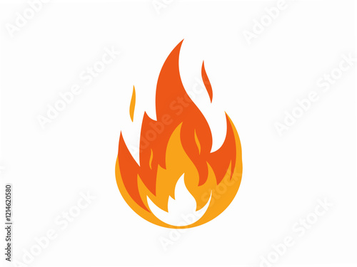 Fire flame icon clipart,Fire vector icon,Fire Flame vector