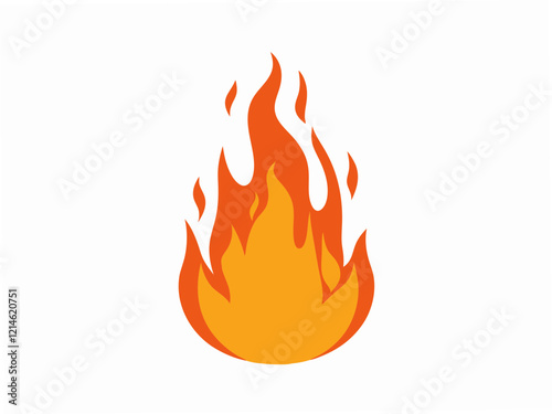 Fire flame icon clipart,Fire vector icon,Fire Flame vector