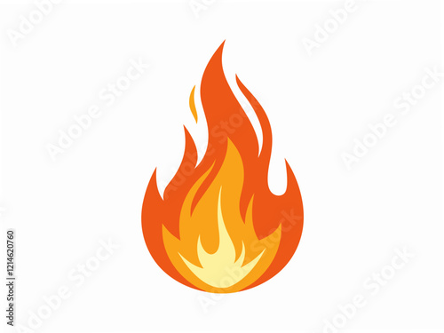 Fire flame icon clipart,Fire vector icon,Fire Flame vector