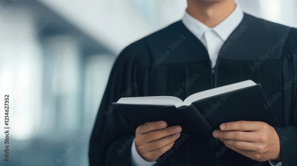 Graduation ceremony hand flipping through standard university hall closeup image celebratory atmosphere personal perspective Graduation ceremony hand flipping through standard university hall closeup image celebratory atmosphere personal perspective
