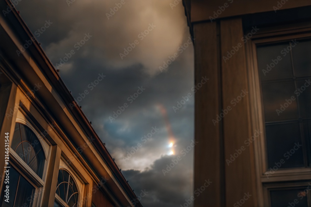 Sunbeams Through Storm Clouds Sunbeams Through Storm Clouds