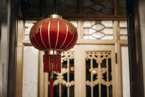 Red Chinese Lantern Hanging