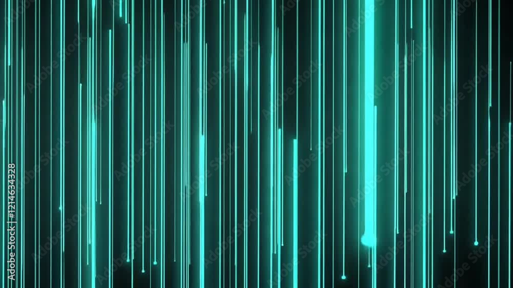 Neon Glow - Bright neon green glowing overlay animation Neon Glow - Bright neon green glowing overlay animation