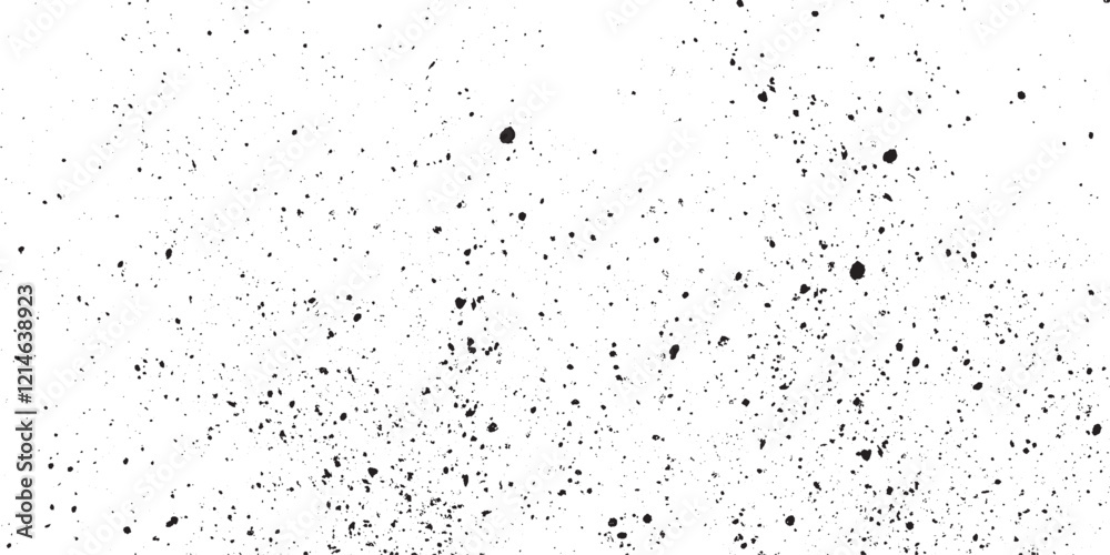 Black dust isolated on transparent background. Texture grunge background spray effect Old black and white grunge background. Black dust isolated on transparent background. Texture grunge background spray effect Old black and white grunge background.