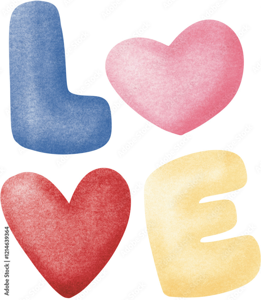 Fototapeta premium Valentine