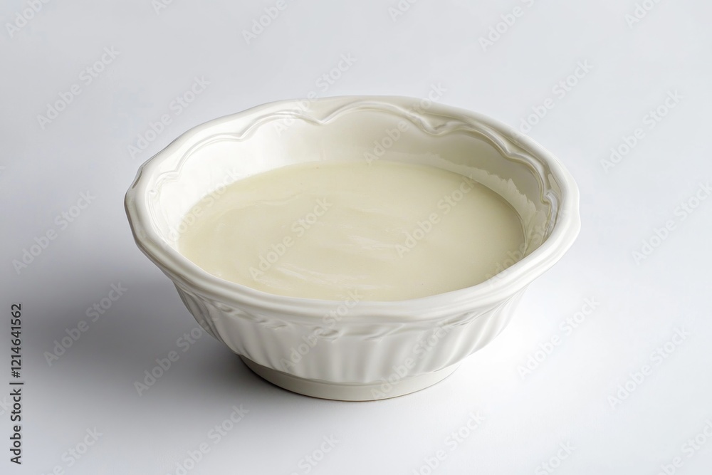 Fresh milk on a clean white surface Fresh milk on a clean white surface