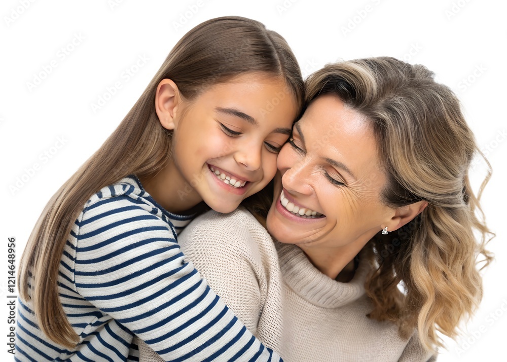 Mother and daughter Mother and daughter