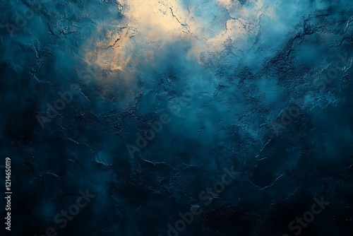 Wallpaper Mural Textured Deep Teal Wall Background Torontodigital.ca